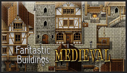 RPG Maker VX Ace - Fantastic Buildings: Medieval