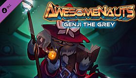 Awesomenauts - Genji the Grey Skin