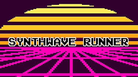 Synthwave Runner Game
