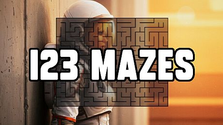 123 MAZES Game