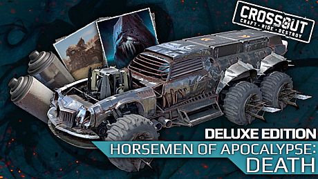Crossout - Horsemen of Apocalypse: Death (Deluxe Edition) DLC