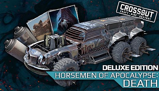 Crossout - Horsemen of Apocalypse: Death (Deluxe Edition)