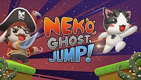 Neko Ghost, Jump!