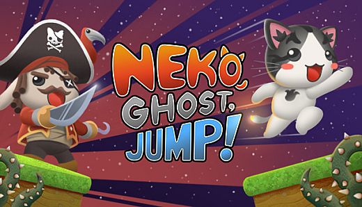 Neko Ghost, Jump!