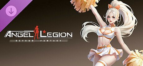Angel Legion-DLC Cheerleader (Orange)