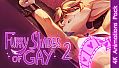 Furry Shades of Gay 2 - 4K Animations Pack
