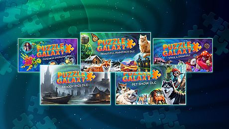 Puzzle Galaxy Xbox Complete Bundle Bundle