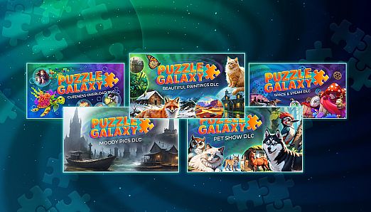 Puzzle Galaxy Xbox Complete Bundle