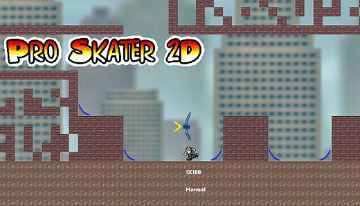 Skater 2D