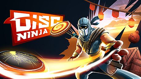 Disc Ninja Game