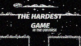 the hardest game in the universe- DLC final