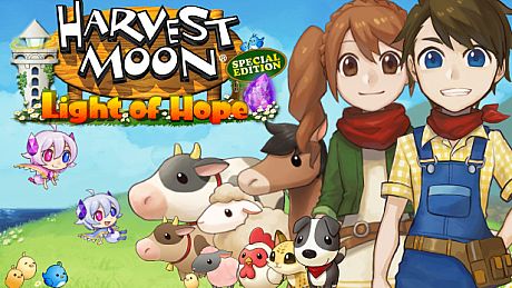Harvest Moon: Light of Hope Special Edition Game