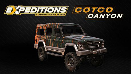 Expeditions: A MudRunner Game - Cotco Canyon DLC