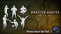 Monster Hunter Wilds - Photo Pose Set Vol. 1