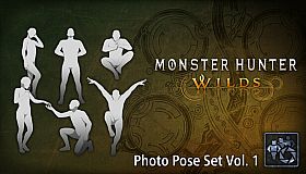 Monster Hunter Wilds - Photo Pose Set Vol. 1