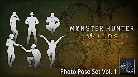 Monster Hunter Wilds - Photo Pose Set Vol. 1 DLC