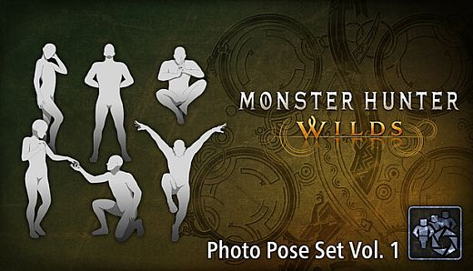Monster Hunter Wilds - Photo Pose Set Vol. 1