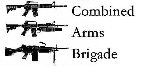 Combined Arms Brigade Game