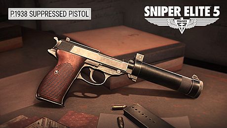 Sniper Elite 5: P.1938 Suppressed Pistol DLC