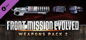 Front Mission Evolved: Weapon Pack 2