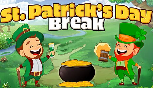 Saint Patrick's Day Break