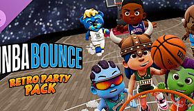 NBA BOUNCE - Retro Party Pack