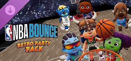 NBA BOUNCE - Retro Party Pack DLC