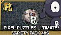 Jigsaw Puzzle Pack - Pixel Puzzles Ultimate: Variety Pack 4XS