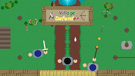 Village Defender Game