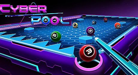 Cyber Pool Game