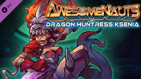 Awesomenauts - Dragon Huntress Ksenia Skin DLC