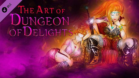 Dungeon of Delights - Artbook