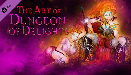 Dungeon of Delights - Artbook