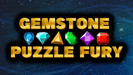 Gemstone Puzzle Fury Game