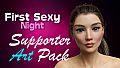 First Sexy Night - Supporter Art Pack