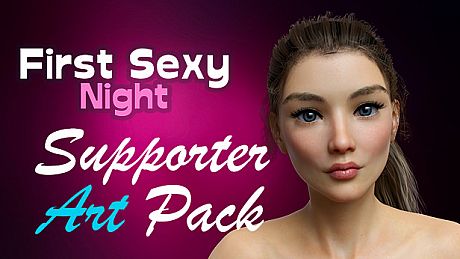 First Sexy Night - Supporter Art Pack DLC