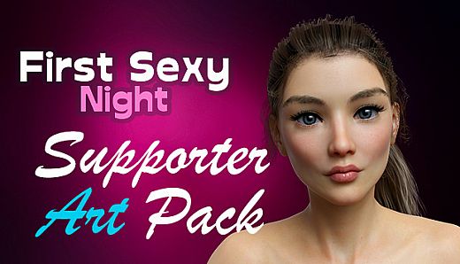 First Sexy Night - Supporter Art Pack