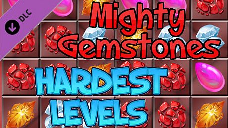 Mighty Gemstones - Hardest Levels DLC