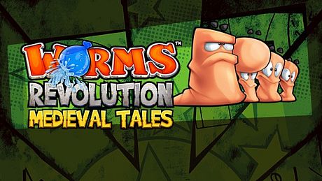 Worms Revolution: Medieval Tales DLC