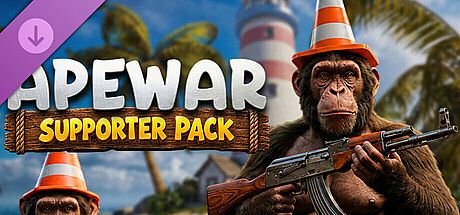 Apewar Supporter Pack DLC