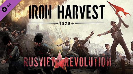 Iron Harvest: Rusviet Revolution DLC