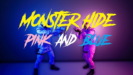 Monster Hide - Pink And Blue DLC