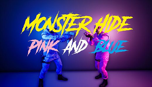 Monster Hide - Pink And Blue
