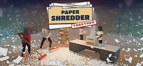Paper Shredder Together Game