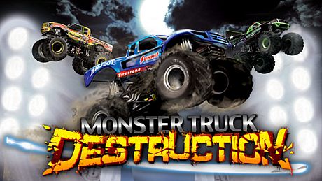 Monster Truck Destruction