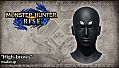 Monster Hunter Rise - "High-brows" makeup