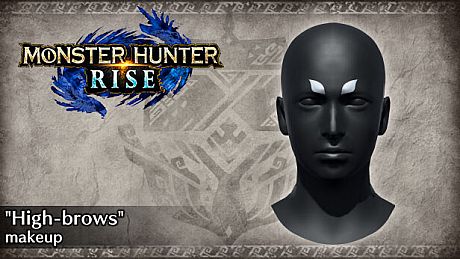 Monster Hunter Rise - "High-brows" makeup DLC