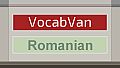 VocabVan - Romanian