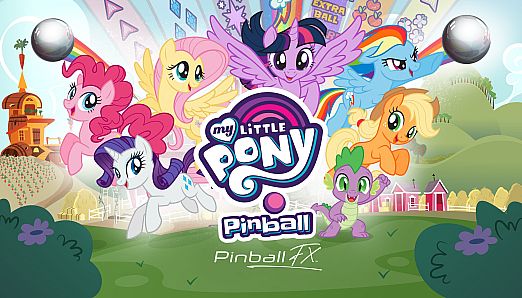 MY LITTLE PONY Pinball