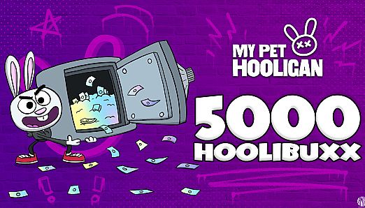 My Pet Hooligan - 5000 Hoolibuxx